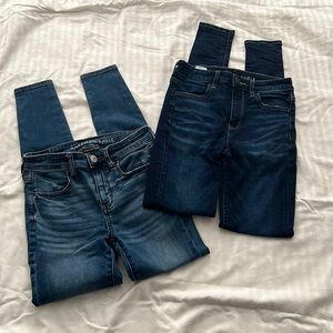 BUNDLE | American Eagle Hi-arise Jegging